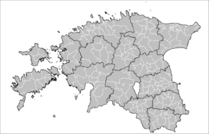 Eesti KOV'id enne 2017. aastat